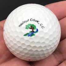 Walnut Creek Country Club California Souvenir Golf Ball Slazenger Two-Pi... - $9.49