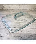 Pyrex C-624 Easy Grab Glass Casserole Lid 2qt/1.9L REPLACEMENT Lid ONLY - $9.91