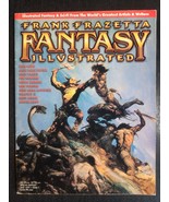 FRANK FRAZETTA FANTASY ILLUSTRATED #7 VINTAGE JULY 1999 RICHARD CORBEN A... - $7.85