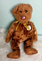 2002 TY Champion Bear USA FIFA World Cup 8&quot; No Hanging Tag Retired - $8.99