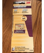 3M 3 2/3&quot; X 9&quot;  Power Sander 120 Grit Sandpaper Sheets 5 Shts/Pk 11120 - $49.89 CAD