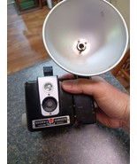 Vintage Kodak Brownie Hawkeye Camera Flash Model with Flash Attachment - $752.19 MXN