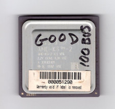 Vintage AMD K6-2 350AFR 2.2V/3.3V Socket 7 350Mhz CPU - £19.69 GBP
