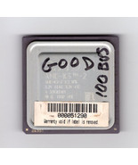 Vintage AMD K6-2 350AFR 2.2V/3.3V Socket 7 350Mhz CPU - $34.30 CAD