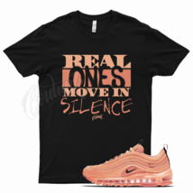 Black REAL ONES T Shirt for N Air Max 97 Los Angeles City Special Orange LA - £20.49 GBP+