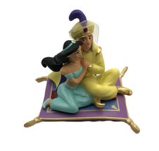 Hallmark Keepsake Disney Aladdin A Whole New World Porcelain Ornament - ... - $25.95