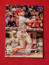 2018 Topps Harrison Bader Rookie Rc #21 St. Louis Cardinals Free Shipping - £1.95 GBP