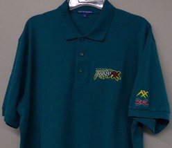 XFL Memphis Maniax Mens Embroidered Polo Shirt XS-6XL, LT-4XLT New - £23.29 GBP+