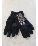 Adidas NHL Los Angeles Kings BLACK Fleece Gloves One Size - $9.85