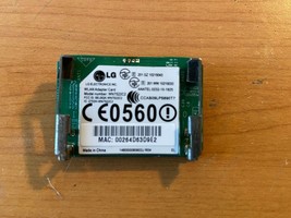 LG BD590 BD570 Wi-Fi module WLAN Card WN7522C2 EAT60713101 - $8.59