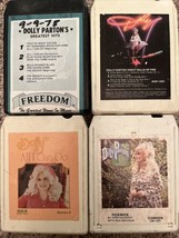 DOLLY PARTON 8-Track Tapes (4) Lot Greatest Hits, All I Can Do Way I Am ... - £13.34 GBP