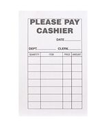 Centurion Pad Please Pay Cashier 2-3/4 In. X 4-1/4 In. 1000 Pack - $36.84 CAD