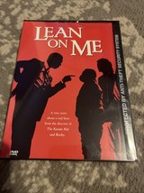 Lean on Me (DVD, 1989) New Sealed Full Screen Morgan Freeman Robert Guil... - $7.99