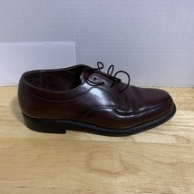 Sears  Men VTG Leather Wingtip Shoes Size 7.5D Brown Comfort Arch Style ... - $650.71 MXN