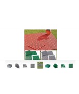 Set of 10 Interlocking Patio or Walkway Tiles Multi-purpose Surface for ... - $54.68 CAD