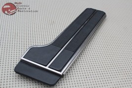 1965-70 Impala Chevelle Chevy Truck Rubber Accelerator Gas Pedal Pad with Trim - £31.90 GBP