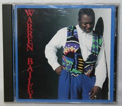 Warren Bailey S/T Self Titled Cd 1992 Ichiban Records Modern Soul R&amp;B - £15.48 GBP