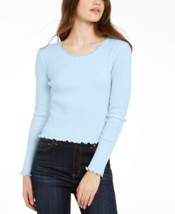 MSRP $29 Polly &amp; Esther Juniors&#39; Cropped Thermal T-Shirt Size Small - £9.54 GBP