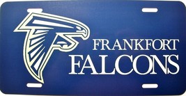 Frankfort West Virginia Falcons License Plate - $12.11
