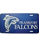 Frankfort West Virginia Falcons License Plate - £9.65 GBP