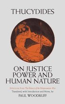 On Justice, Power, and Human Nature: Selections from The History of the Peloponn - £7.86 GBP