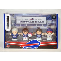 Buffalo Bills Little People 2025 Josh Allen Levy Kelly McDermott Fisher ... - $49.50