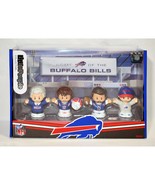 Buffalo Bills Little People 2025 Josh Allen Levy Kelly McDermott Fisher ... - $49.50
