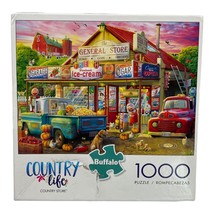 Jigsaw Puzzle Buffalo Country Life COUNTRY STORE 1000 Piece - $10.75