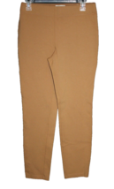 Max Studio Women&#39;s Casual Pants Size M Medium Camel Brown Pull On Thick Leggings - £17.62 GBP