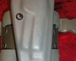 SAFARILAND BERETTA 92 DROP LEG TACTICAL HOLSTER RIGHT HAND GREEN NO BELT... - $38.24