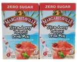 6 Boxes Margaritaville Strawberry Daiquiri Zero Sugar Singles To Go Drin... - $11.75