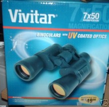Vivitr Binoculars 7x50 Magnification Nib - £62.20 GBP