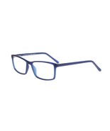 New Designer Inspired SUCCESS SS-100 Matte Blue Eyeglasses 55mm with Case - $728.01 MXN