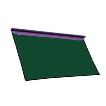 RV Awning Privacy Sunblock Screen Kit 10x16ft Dark Green - $65.99
