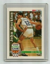 John Stockton (Utah Jazz) 1993-94 Skybox Nba Hoops Ultimate Game Insert #SU1 - £7.58 GBP
