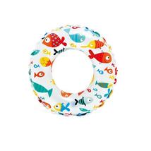 Intex - Inflatable Ring for Children 3 to 6 Years, 20 &#39;&#39;, Fish Pattern - £4.68 GBP