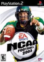 Ubisoft Ncaa Football 2003 [ps2] [playstation 2 - Ntsc Only] [video game] - £5.49 GBP