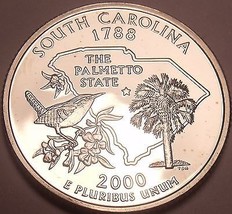 Gem Cameo Proof 2000-S South Carolina State Quarter~ Included - £3.94 GBP