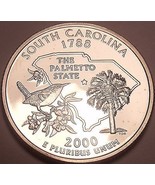 Gem Cameo Proof 2000-S South Carolina State Quarter~ Included - £3.95 GBP