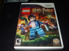 LEGO Harry Potter: Years 5-7 (Nintendo Wii, 2011) - Complete!!! - £11.20 GBP