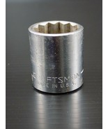 CRAFTSMAN 19mm SOCKET 3/8&quot; Drive EE Series 44308 12 point - €5,07 EUR