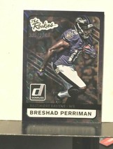 2015 Donruss The Rookies Baltimore Ravens Football Card #4 Breshad Perriman 111/ - £10.21 GBP