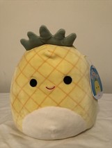 Brand New Squishmallow 8” Maui The Yellow Pineapple  - £15.11 GBP