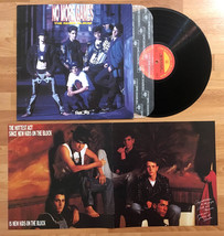 New Kids on the Block - No More Games (1990) Vinyl LP • IMPORT • Hangin&#39; Tough - £52.07 GBP