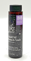 jks International Liquid hd Shades &amp; Toners Demi-Permanent 8VB 2 oz - £8.84 GBP