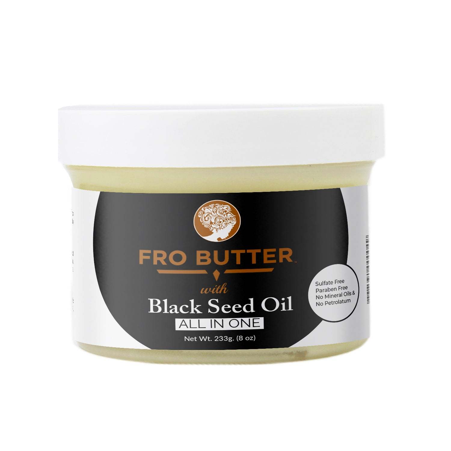 Fro Butter With Black Seed Oil | For Dry Skin & Dry Hair - £19.91 GBP