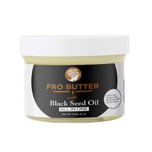 Fro Butter With Black Seed Oil | For Dry Skin &amp; Dry Hair - £19.54 GBP