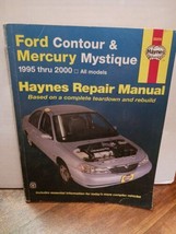 Ford Contour Repair Manual 1995 1996 1997 1998 1999 2000  Mercury Mystiq... - £7.78 GBP