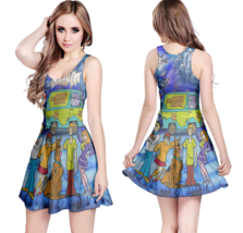 Scooby doo stylish and comfortable women s a line dress thumb200