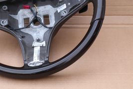 2010-11 Mercedes E350 E550 Steering Wheel Leather & Wood W/ Paddle Shifters image 3